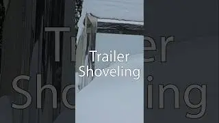 How To Safely Shovel Snow From Your Trailer: Avoid Costly Mistakes!