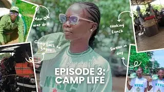 NYSC CAMP LIFE EXPERIENCE | Morning Drills, Mami Market & Fun Activities | I Survived NYSC Camp