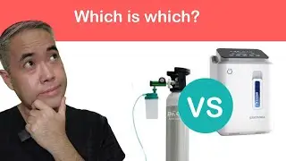 Which is better? Oxygen cylinder or oxygen concentrator?
