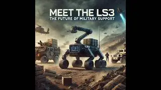 Meet the LS3: The Future of Military Support (BIG DOG)