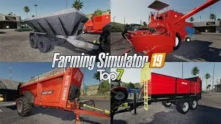 🚜TOP7 THE BEST MODIFICATIONS OF THE WEEK Farming Simulator 19 | NetNar