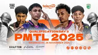 PUBG MOBILE TIMOR LESTE QUA DAY 3 powered by TELEMOR