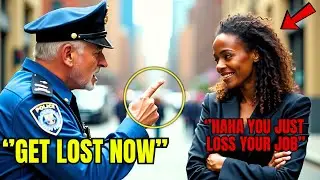 Officer Tells Black Woman to Leave&mdash;Crowd Stunned to Learn She's the Governor! #reallifestory