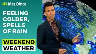 Weekend weather 22/01/2026 – Some drier spells too – Met Office weather forecast UK