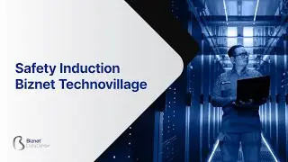 Safety Induction Biznet Technovillage - Biznet Data Center