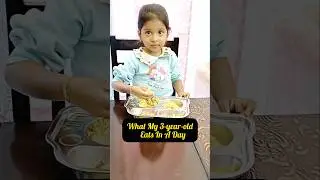 What My 3-Year-Old Eats in a Day 😋 Healthy & Tasty Kids' Meal Ideas✨️🧿