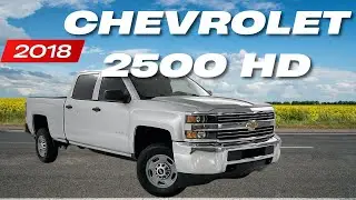 2018 Chevy 2500 - Good Life Motors