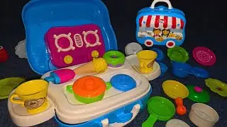 ASMR Unboxing Satisfying 1:43 Minutes Kitchen Playset Toys Compilation | Play With Cooking Item Toys