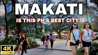 Makati Now! Is this Philippines Best City? 4K UHD Tour