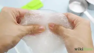 C&oacute;mo hacer slime transparente