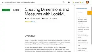 Creating Dimensions and Measures with LookML