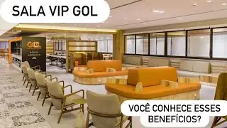 Sala VIP GOL: voc&ecirc; conhece todos esses benef&iacute;cios? ✈️✨