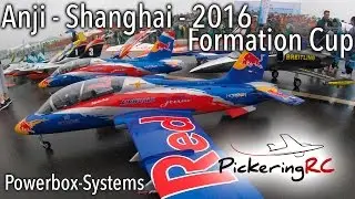 Shanghai, Anji UAV GP & Formation Cup 2016 with Powerbox-Systems