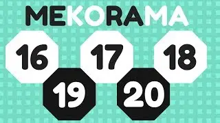 Mekorama solution levels 16-20
