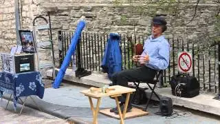Violoneux des rues de Qu&eacute;bec