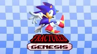 Sonic gameplay teaser! (FRACTURED GENESIS)