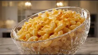 Making Creamy Mac & Cheese&hellip; But It&rsquo;s Made of Glass 😳🧀