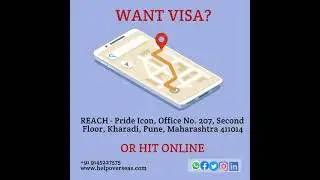 Want to apply for your Visa? Reach out to us soon | HelpOverseas Immigration