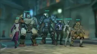 Road to 100 mercy/reinhardt gameplay