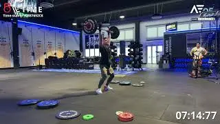 Athens Throwdown 2025 - 25.2 - cat RX -  GATTA MATTIA
