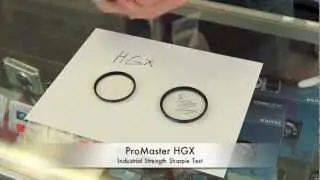 ProMaster HGX Filters