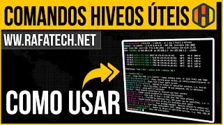 Comandos HiveOS Úteis (Como usar)
