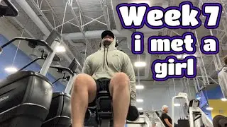 THE CUT💪 - Week 7 (Training/Diet Series)