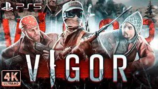 VIGOR (4K HDR 60ФПС PS 5) - БЕСПЛАТНАЯ ВЫЖИВАЛКА НА SONY PLAYSTATION 5