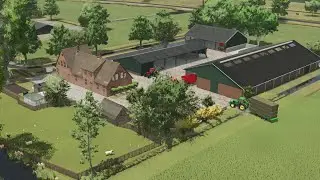 Zo Bouw Je Zelf Een Nederlandse Boerderij In FS25