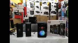 Audionic Flex F600 Sound Test 2.1 Woofer Speaker.