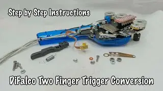 DiFalco Slot Car Controller Two Finger Trigger Upgrade