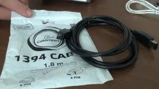 Cablexpert 1394 Cable IEEE1394 1,8m 6/4pin (Firewire)