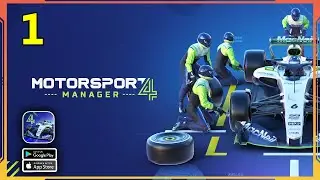 Motorsport Manager 4 Gameplay Walkthrough (Android, iOS) - Part 1