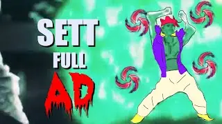 Crousti-Sett : SETT full AD - Runes & Build