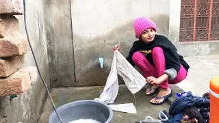 Aaj Ghar Mein Kapray Wash Kiye &ndash; Simple Daily Routine Vlog | Real Life Moments