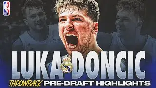THROWBACK: Luka Doncic Pre-Draft Highlights | Real Madrid