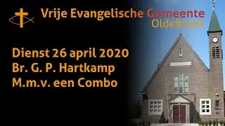 VEG Oldebroek live 26 april Br. G.P. Hartkamp