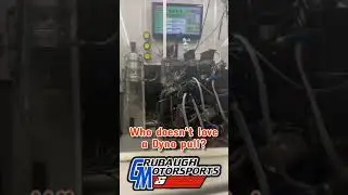 #grubaughmotorsports #mossracingengines #dyno #sprintcars #horsepower #alcoholinjection #Ford #power