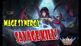 Best Magic Chess Combo Esmeralda ⭐⭐⭐ | Mobile Legends Magic Chess