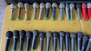 MICRO 🎤 D&acirc;y SONY-Audiotechina -VICTOR -YAMAHA -PIRIMO-AIWA-PANASONIC-TOA-Clarion đủ Loại h&agrave;ng Japan 