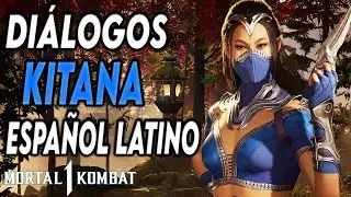 Mortal Kombat 1 | Diálogos de Kitana en Español Latino |