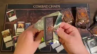 Going into the crucible for some cold foils!