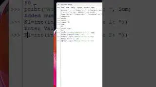 Assigning value to a variable