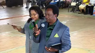 SEEING IN THE INVISIBLE ll a sermon by Apostle JB & Prophetess TE Makananisa