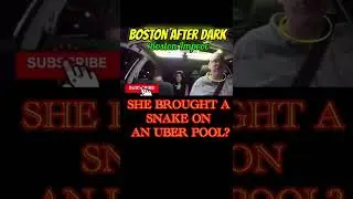She Took Her Snake On An Uber Pool? Boston Improv, Uber, Lyft, Ride Share, Funny Videos, Late Night