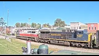 Cowan, TN Railroad Museum Railcam