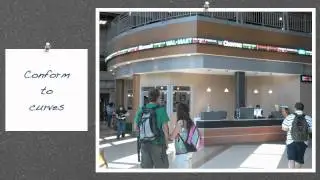 Flexible cabinet design for LED tickers