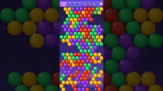 Jogo game ďe bolinhas coloridas bubble shooter GAMEPLAY vídeo