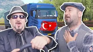 İ&Ccedil;SES TIRIMI &Ccedil;ALDI! MUAVİN OLDU! | EURO TRUCK SIMULATOR 2 ETS2