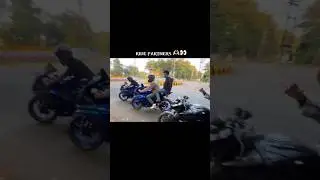 RIDE PARTNERS 🥰💙 || YAMAHA R15v4 ❤️&zwj;🩹 ||  #shorts #shortsviral #r15whatsppstatus